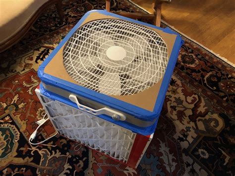 homemade air filter box